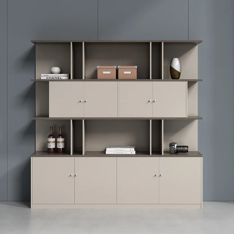 Compact Organizer Filing Cabinet Rangement Large Tall Nordic Office Cupboards Doors Storage Armoires De Salon Modular Furniture