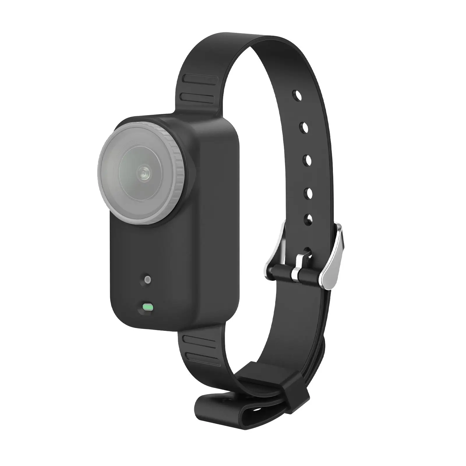 Camera Body Silicone Wrist Strap For DJI Osmo Nano Sports Camera Adjustable Wristband Mount Pet Collar Holder Accessories