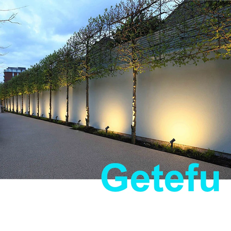 10er Pack neuen Stil Cob Garten Rasen Lampe Licht 220V 110V 12 V24V Outdoor LED Spike Licht 5W 7W Weg Landschaft wasserdichte Spot Glühbirnen – Detail 13
