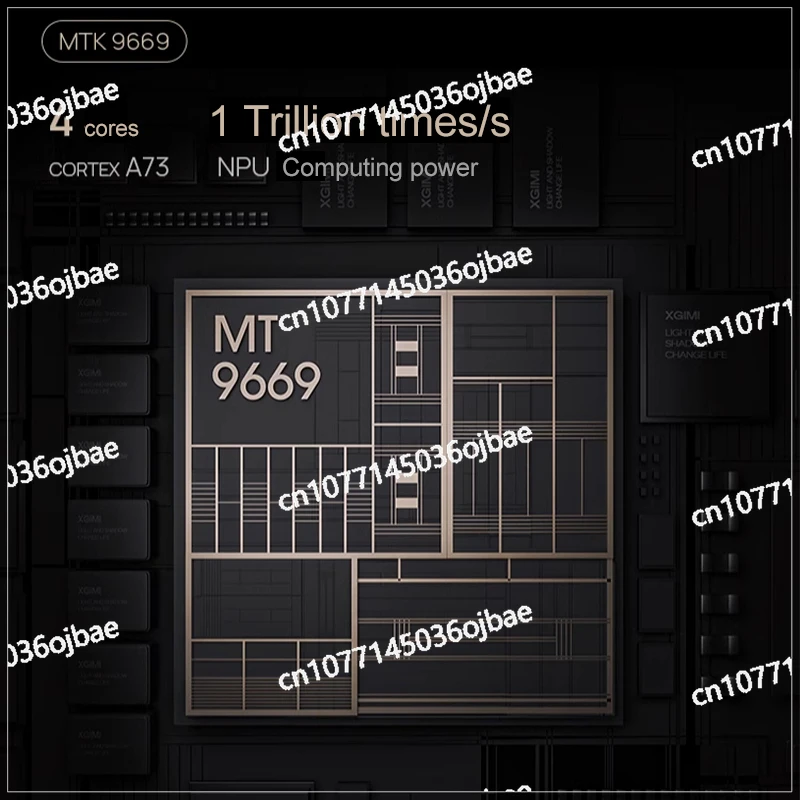 جهاز عرض ذكي محمول Z7X عالي السطوع، منزلي 1080 بكسل عالي الوضوح نحيف وخفيف الوزن #6