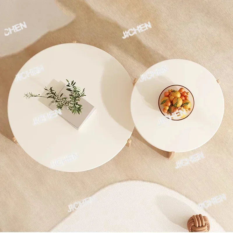 

XHX Luxury Coffee Table Decoration Accessories Wood Coffee Tables Designer Japanese Meubles De Salon Dinning Table Set Furniture