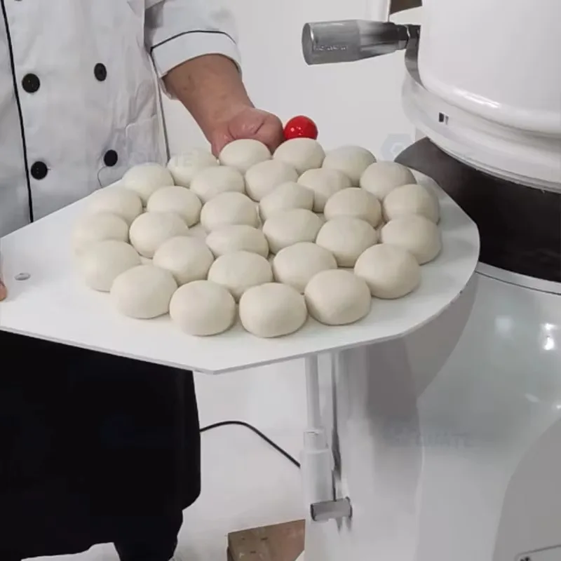 Automatic Round Ball Make Machine Semi Italy Boleadora Y Divisora De Masa 30-100g Dough Divide Rounder Customized
