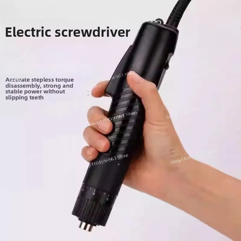 

Электрическая отвертка BSD-102 (220 В) — маленькая высокоскоростная электрическая дрель с прямым хвостовиком