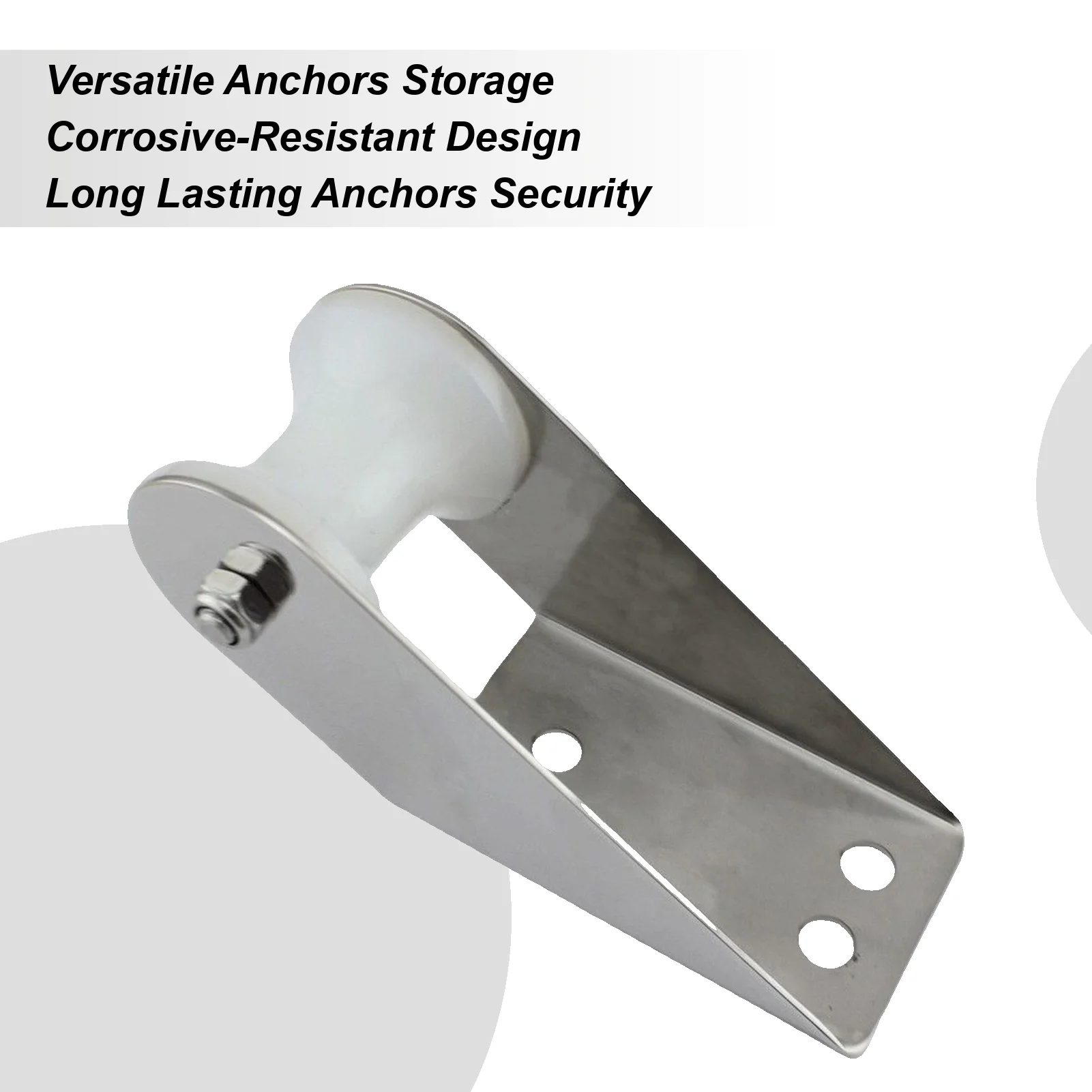 

Носовые анкеры Роликовые сверхмощные носовые анкеры для яхт Роликовые каяки из нержавеющей стали Аксессуары для каноэ для судов Док-станков Парусные лодки