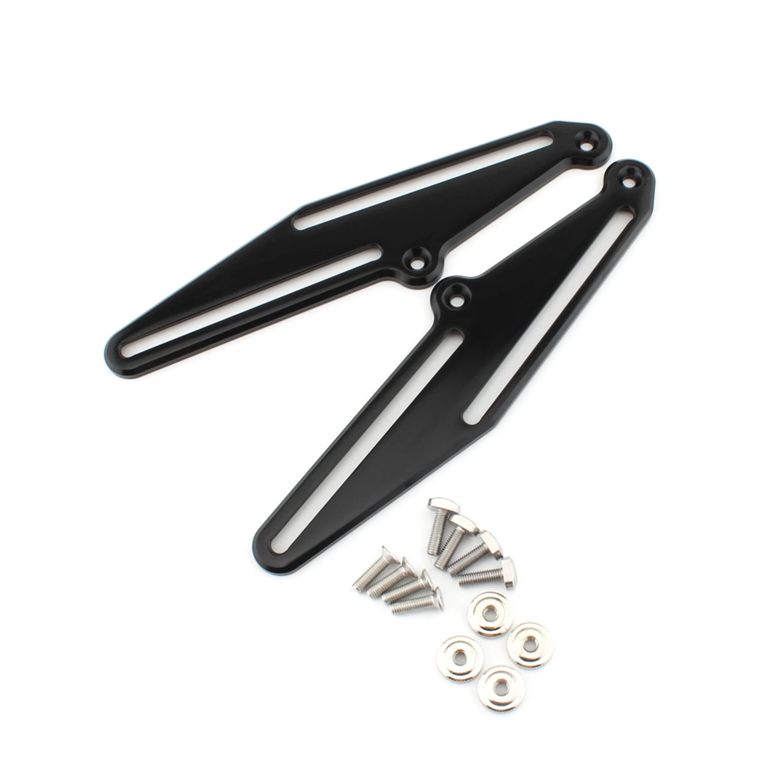 For Yamaha Tenere 700 / XT700Z 2019-2021 Windshield Screen Bracket Mount Adjuster Aluminum 6