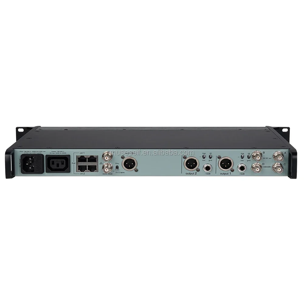 E/Wireless-Mikrofone Professional AD4D Beta58a Wireless Mic True Diversity Digital Microfono Inalambrico AD4D