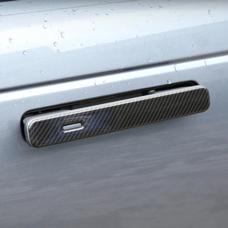 

4Pcs Car Drip Glue For LAND ROVER RANGE ROVER EVOQUE VELAR 2017-2026 Door Handle Cover Anti Scratch Protect Strip Auto Accessory