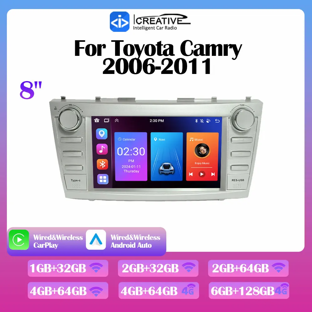 Android 13 Car Radi…