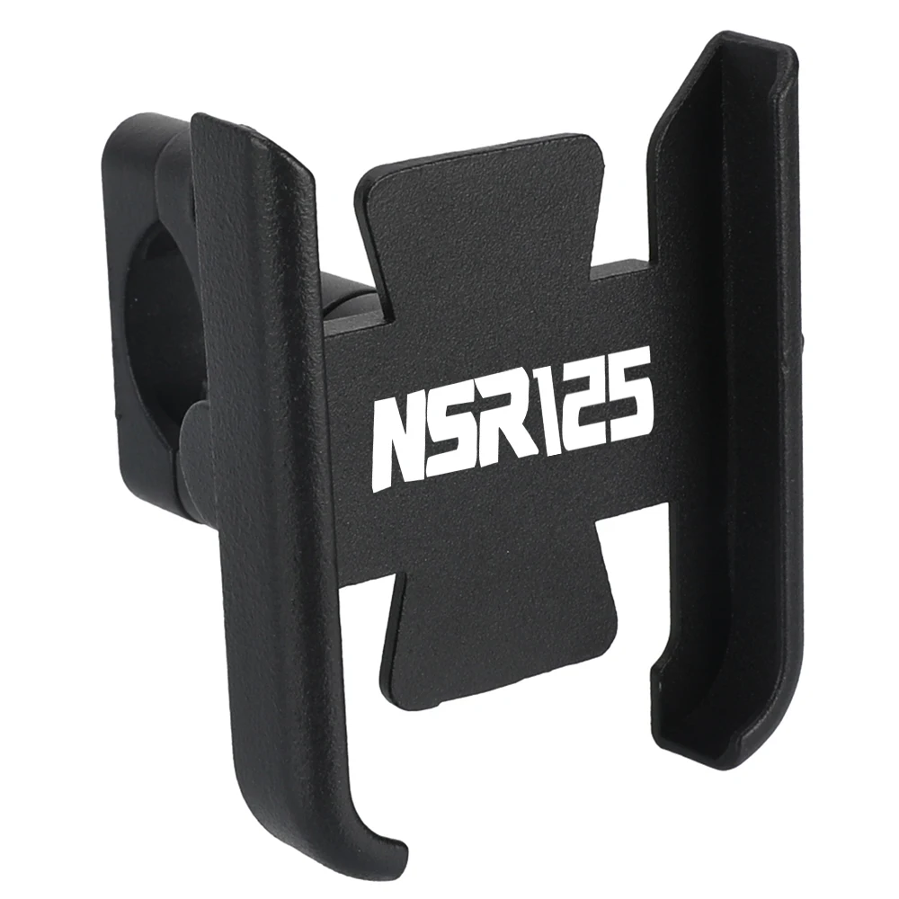 Motorcycle For HONDA NSR125 NSR 125 1988 1989 1990 Accessories Handlebar Mobile Phone Holder GPS Stand Bracket Cellphone Stand