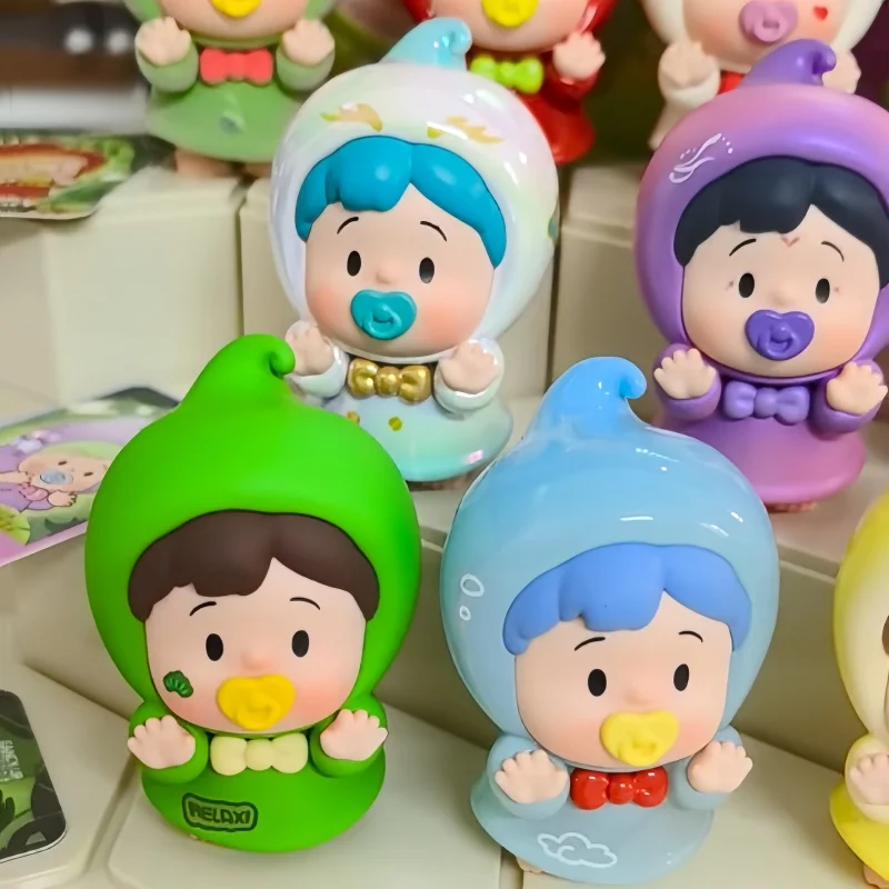 

Подлинная серия Hanamaki-Elven Tales, глухая коробка, очаровательная мини-кукла, модная игрушка, красочные фигурки, украшение для рабочего стола, красивые подарки