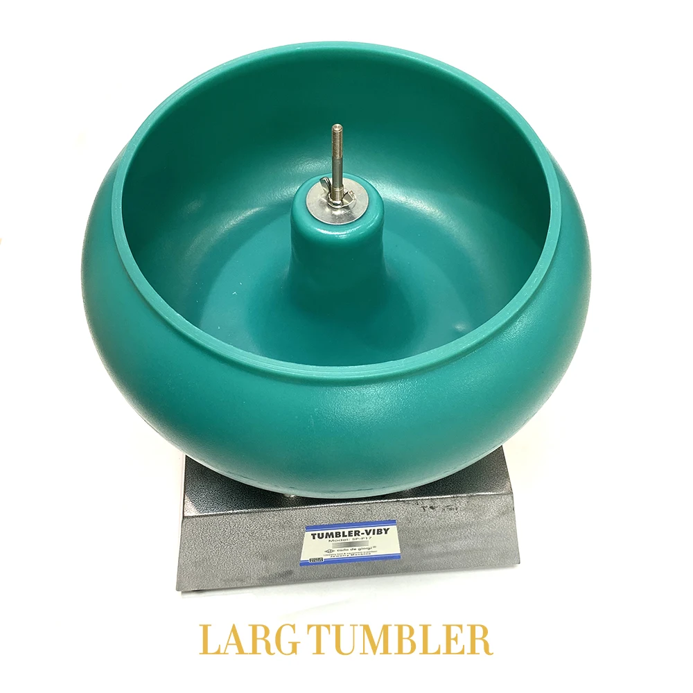 17-Inch Round Vibrating Roller Gem Metal Polisher Jewelry Grinding - Jewelry Tools and Equipment view 6