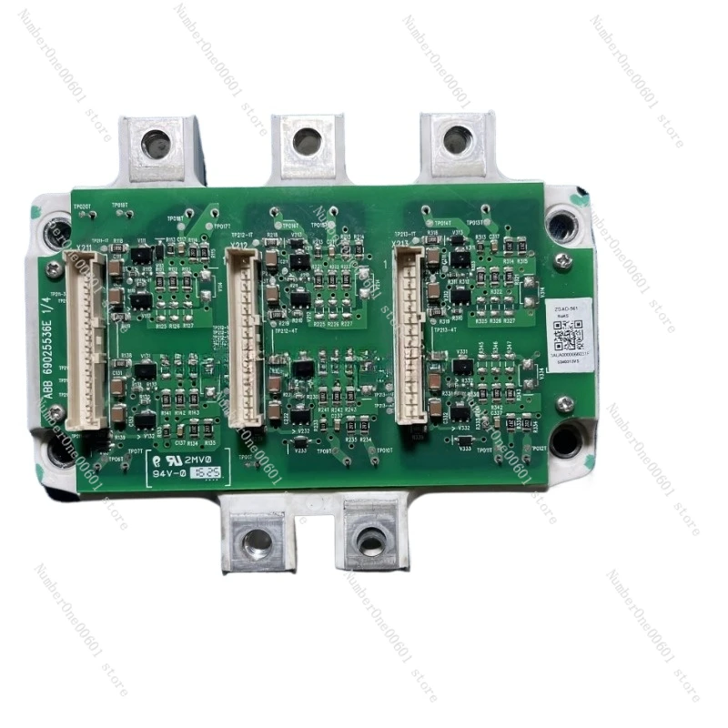 ZGAD-561/FS200R12PT4 ABB Inverter IGBT Module Trigger Board 3AUA0000081790