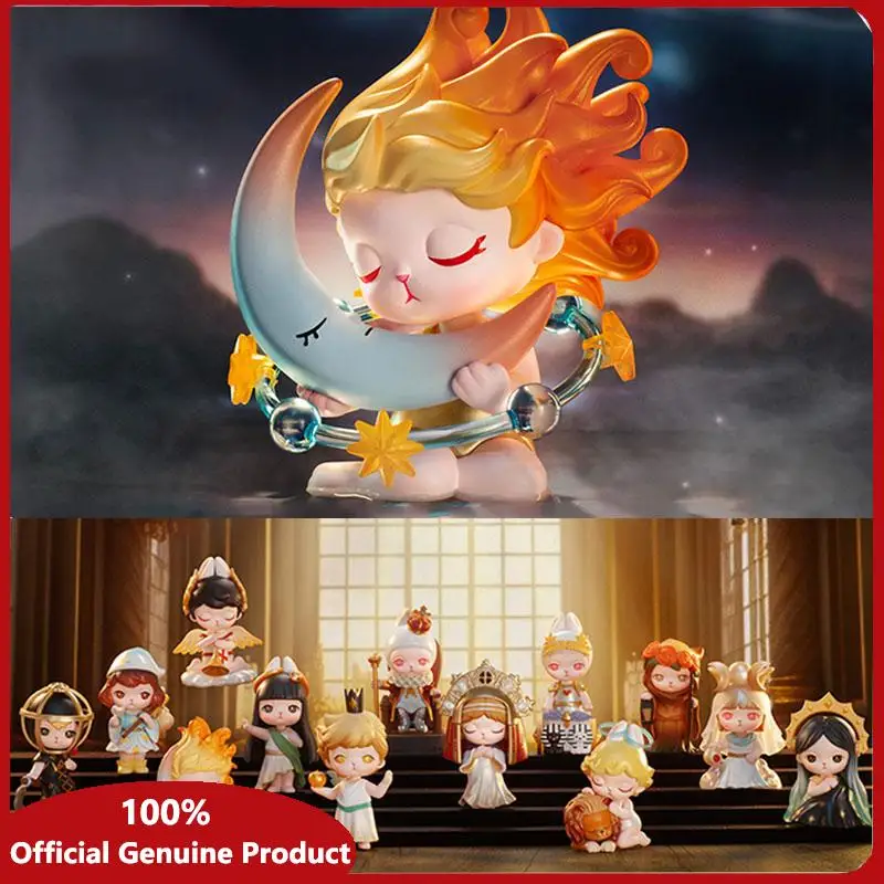 

BUNNY Mysterious Tarot Series Genuine Blind Box Toys Kawaii Anime Action Figure Caixa Caja Surprise Mystery Box Dolls Girls Gift