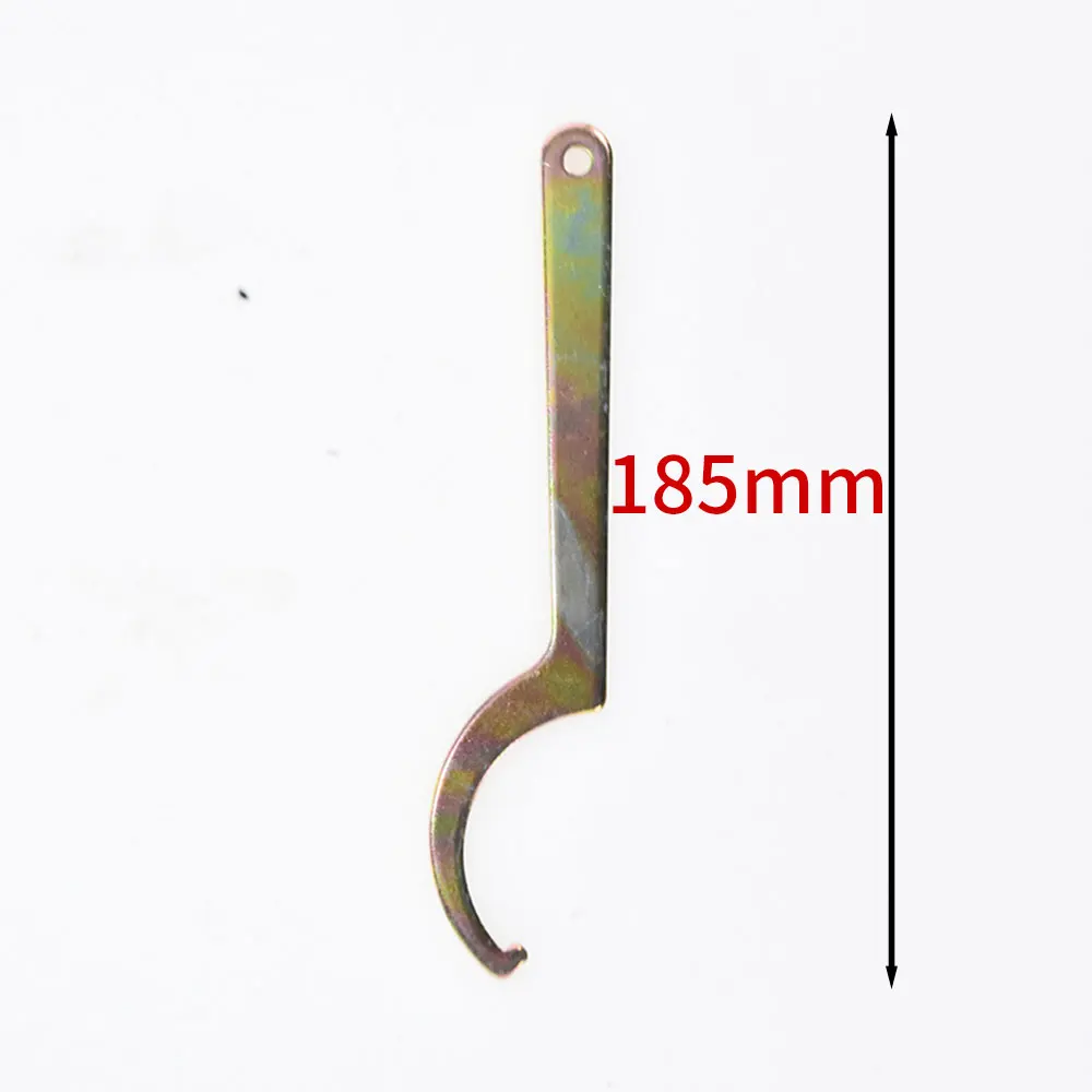 Metal Shock Absorber Suspension Tools Spring Adjuster Wrench Tools Motorcycle Repair Tool Hand Tool Hook For Spring Adjuster image 4