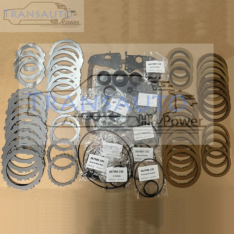 

A240E A241E Transmission Clucth Master Repair Kit Friction Plates For TOYOT Gearbox Overhaul Kit Clucth Discs