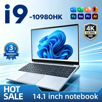 Intel Core i9 10980HK 14.1" Pro Laptop