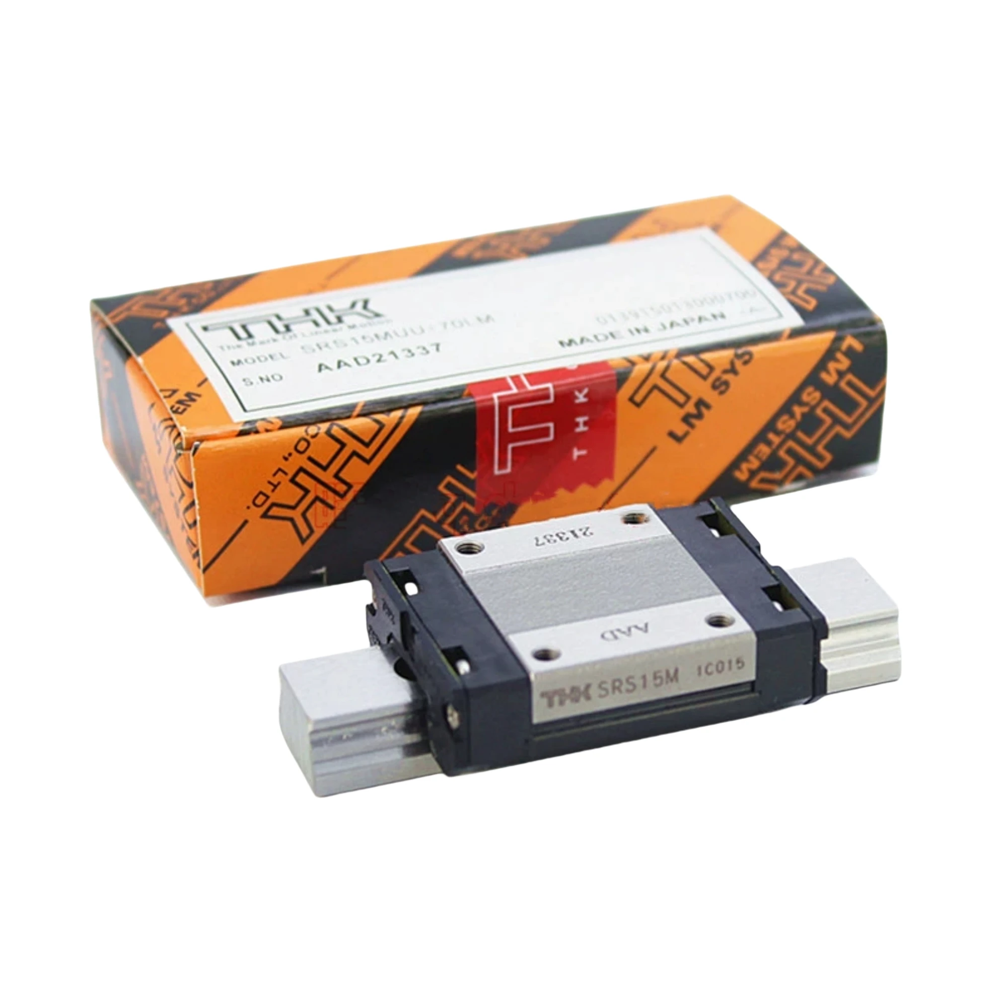 THK SRS15M Linear Block Carriage Guideway Slider for Linear Motion Control Movement SRS15M1UU/SS Rail