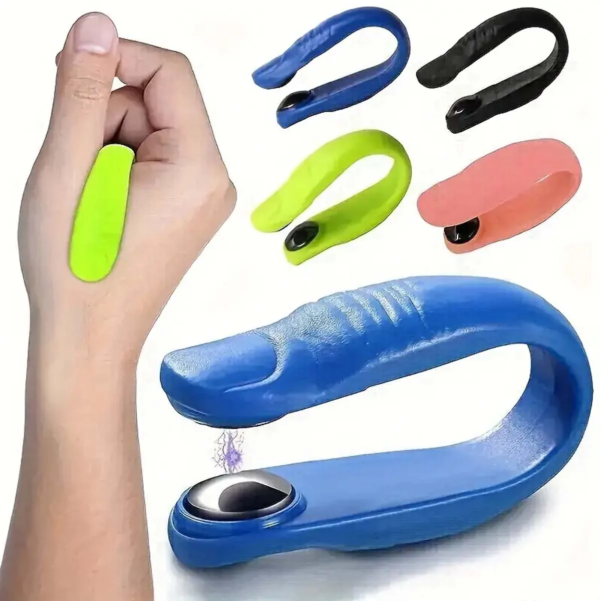 1 knuckle hand massager Hukou point massage clip Acupoint massage clip meridian massage clip