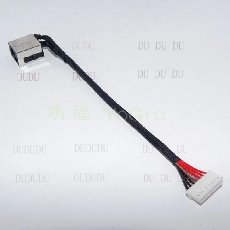 D  NEW DC POWER JACK HARNESS PLUG IN CABLE for DELL Inspiron 15 7567 I7567