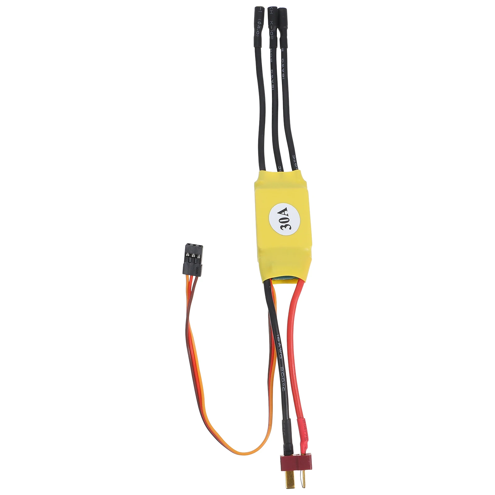 

30A ESC Controller 45x24x11mm Continuous 30A Burst 40A RC Helicopters Drones Motors Electronic Party DIY