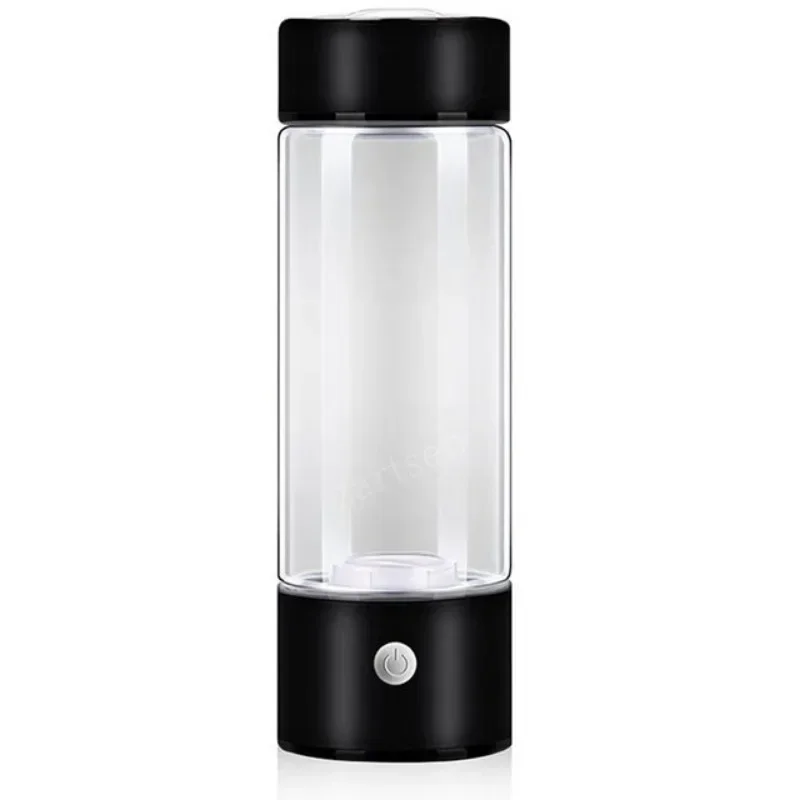 

Hydrogen Rich Water Bottle lonizer Alkaline Generator Portable Healthy Cup USB Rechargeable Anti-Aging Hydrogen Water 430ml