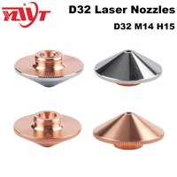 Raytools Laser Nozzle Dia32 M14mm BM111 BM110 BT240S Laser Head Nozzle for Fiber Raytools Bodor Laser Machine Cutting Nozzle