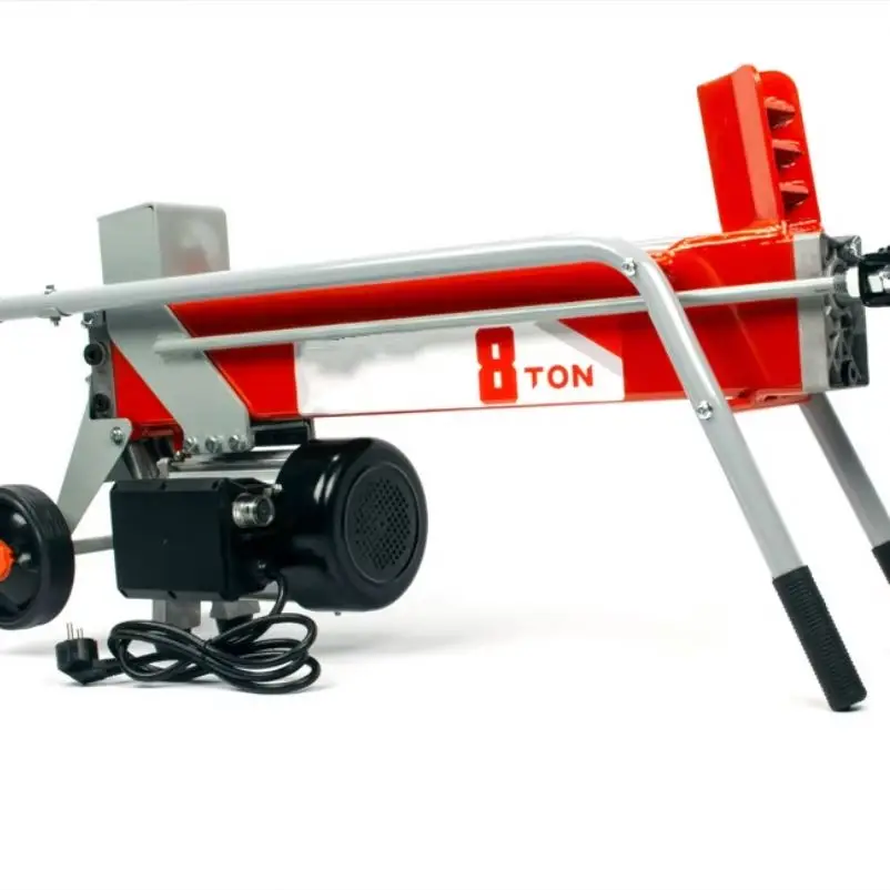 

8T Electric Hydraulic Automatic Wood Splitting Machine Small Household Rural Wood Cutting Machinery for Woodworking Projects