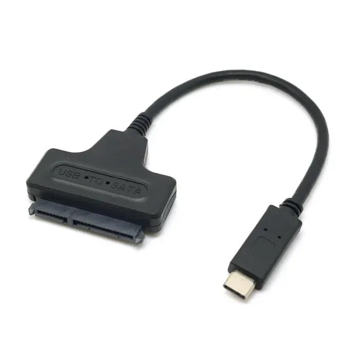 1set USB 3.1 Type C To SATA 22Pin & SATA To 16Pin Micro SATA Adapter Connector Adaptor For 1.8