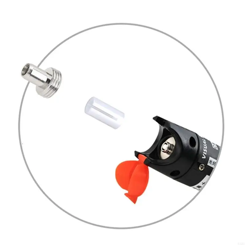 E8BE Ceramic Tube Metal-Head Adapter