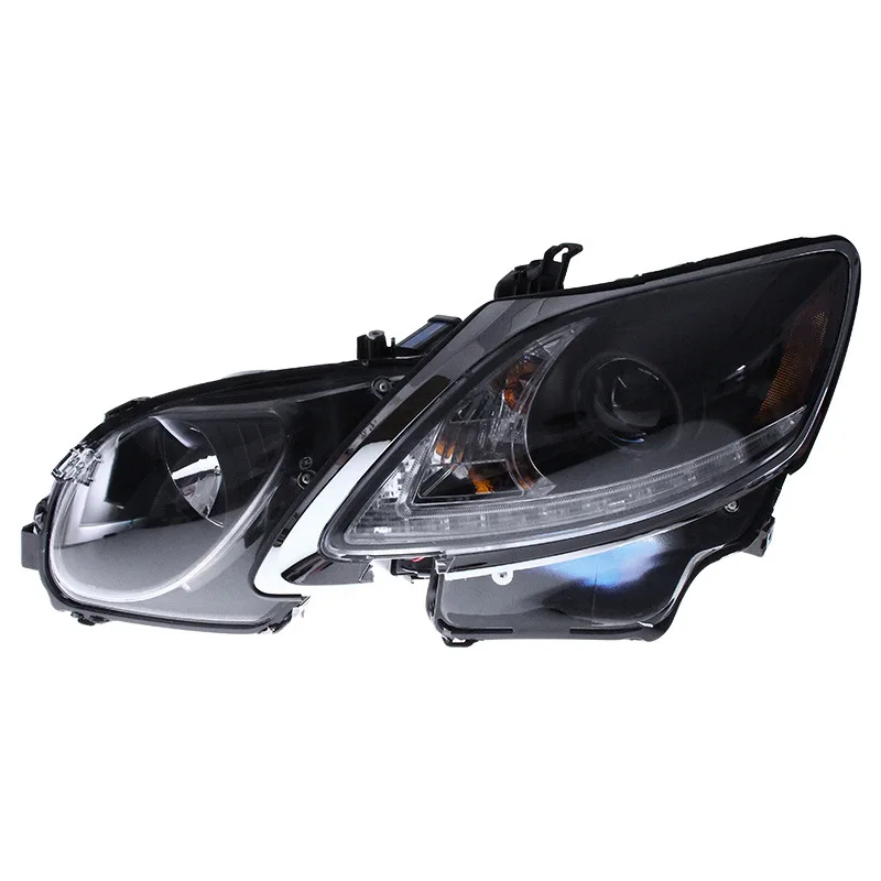 Upgrade LED Daytime Running Lamp headlight head front fog light lamp Assembly for LEXUS GS GS300 GS350 2004-2012 Accessories