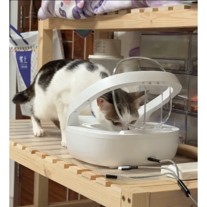Smart Multi-Pet Automatic Feeder Precise Portion Control Anti Food Theft Timed Dispenser for Cats Dogs