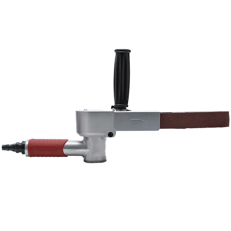 Circular Pipe Sanding Belt Machine Stainless Steel Pipe Material Sanding Machine Metal Round Pipe Grinding Polishing Equipment