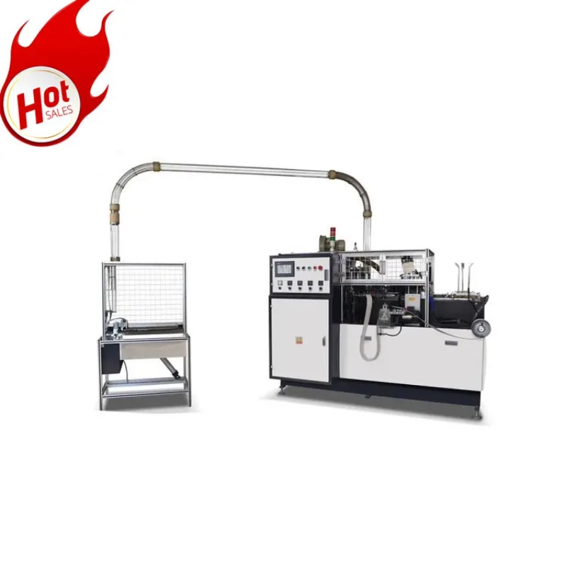 Fully Automatic Paper Cup Making Machine Cup Carton Paper Hot Tea Coffee Machine Cups