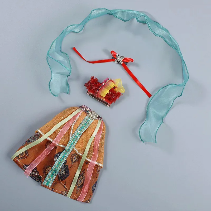 Ręcznie robione modne ubranka dla lalek Bjd Akcesoria 30Cm Lalki Ubranka Zabawki dla dzieci