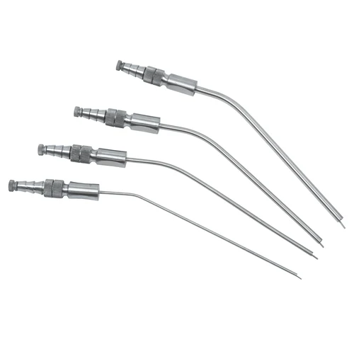 Imagen 2 del producto Bañera de succión para implantes dentales, pipetas con ventosa para implantes de acero inoxidable, herramienta de aspirador para cirugía médica, bañera de paja débil de 2/3/4/5mm, 1 ud.