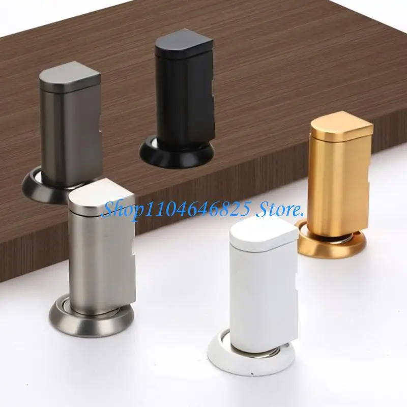 

Door Stoppers Zincs Alloys Door Catch AntiCollision Bedroom Door Stop