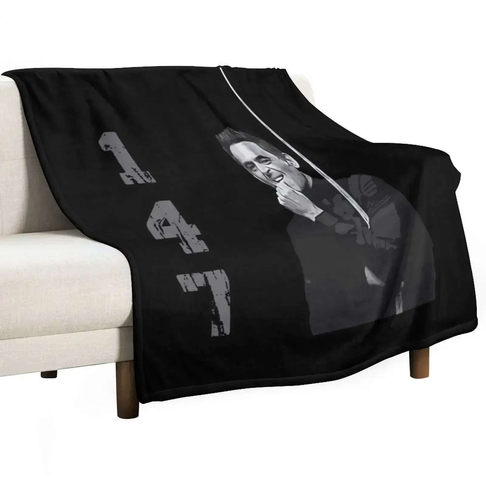 Snooker: Ronnie Osullivan The Rocket Throw Blanket for winter Vintage Blankets