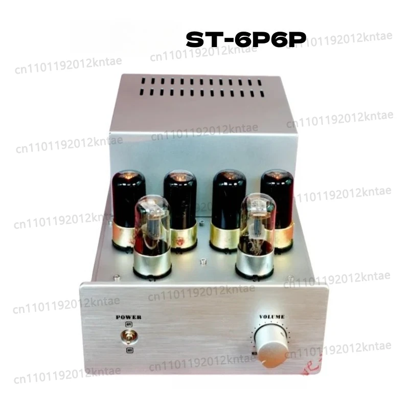 Newest ST-6P6P 6N9P+6P6P push-pull tube amplifier DIY kit, output power: 12W×2, frequency response: 28HZ-20KHZ