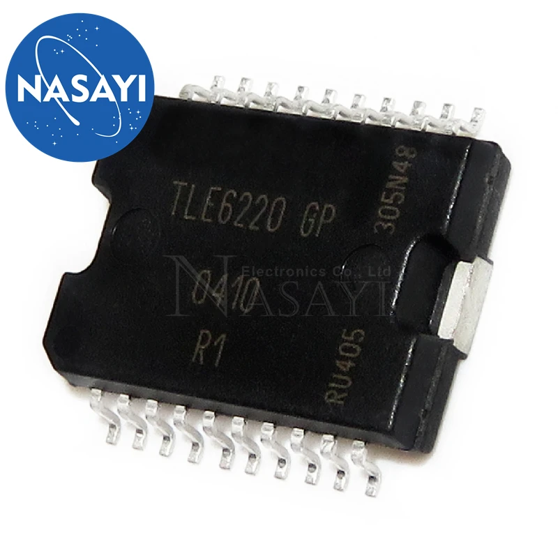 

NASAYI 10pcs/lot TLE6220GP TLE6220 TLE6220 GP HSOP-20 new original Immediate delivery In Stock