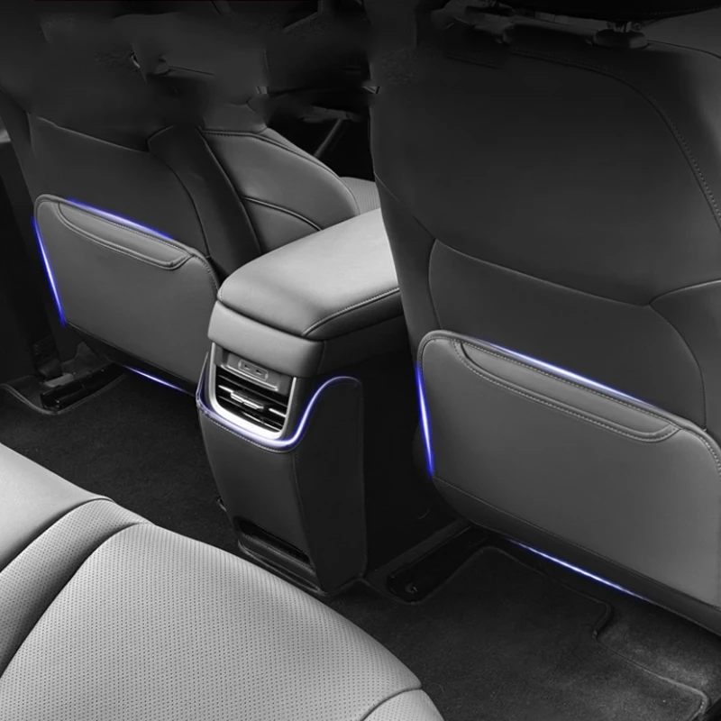 

For XPeng MONA M03 2025 2026 Seat Anti Kick Pad Scratch Resistant Wear-resistant Leather Pad Rear Seat Anti Kick Car Accessories