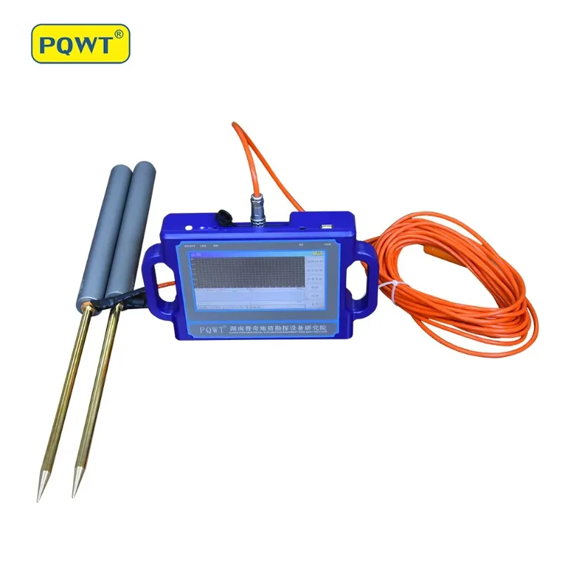 PQWT-S500 Water Finder Machine 500M Detection Underground Water Scanner