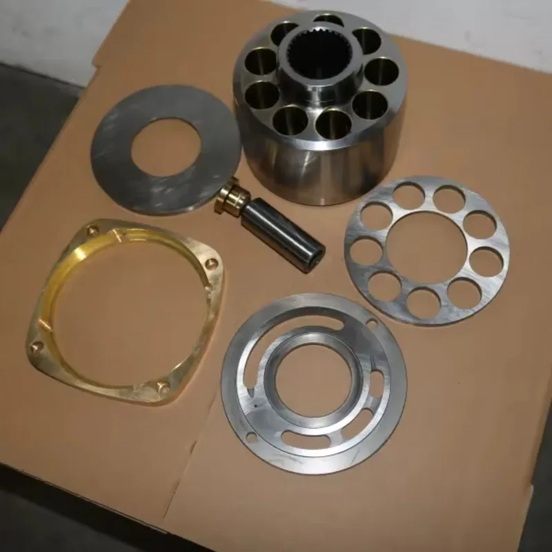 

Variable Piston Pump Spare Parts PVXS066/90/130/180/250M Series Cylinder Bloker Swash Plate Piston Shoes