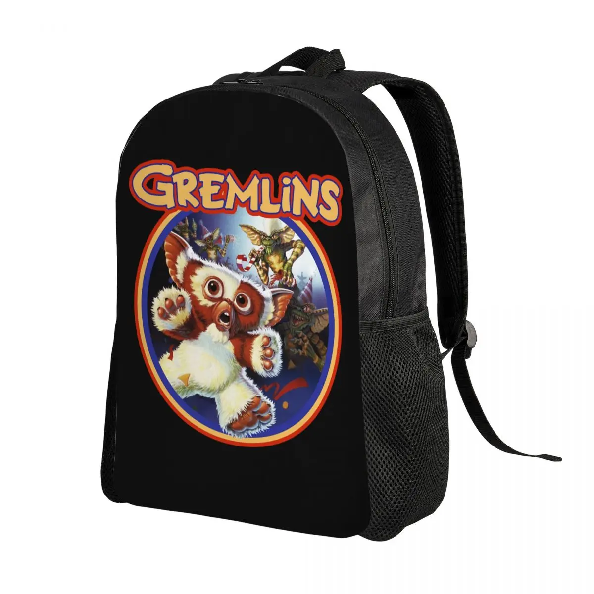 Gremlin 84 Laptop Backpack Men Women Fashion Bookbag for School College Student Gizmo 80s Movie Mogwai Monster Gremlins Bag