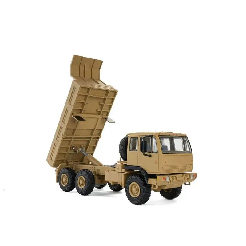 MASDI 1/64 M1083 MTV 6x6 Military Cargo Truck FMTV Diecast Car Model Alloy Simulation Collection Toy Gift For Boys#peetyeee view 2