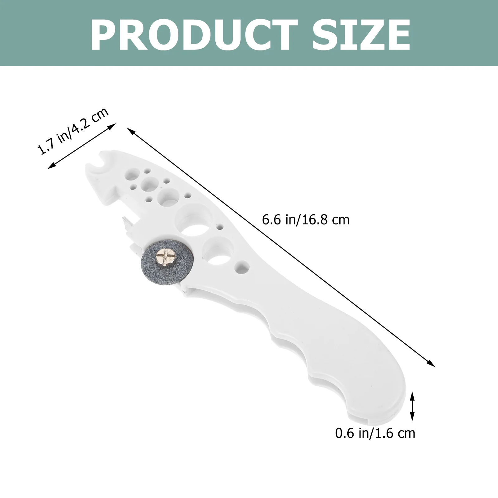 

Medical Ampoule Opener Bottle Breaker Tool ABS Material for Preparation At Home Left Handed Can Opener