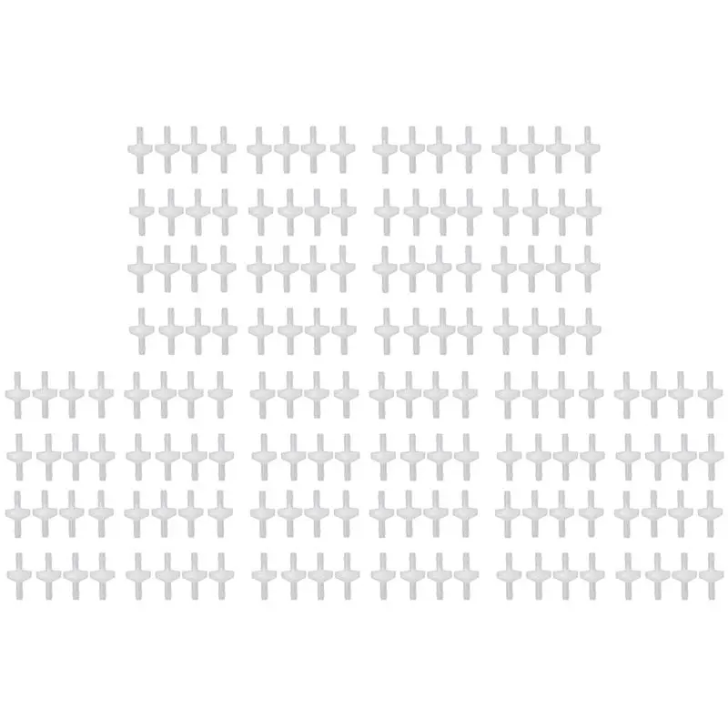 A36T-160 Pcs 1/4Inch Check Valve 6Mm PVDF One Way Valve Inline Check Valve Non Return Check Valve For Fuel Gas Liquid Air