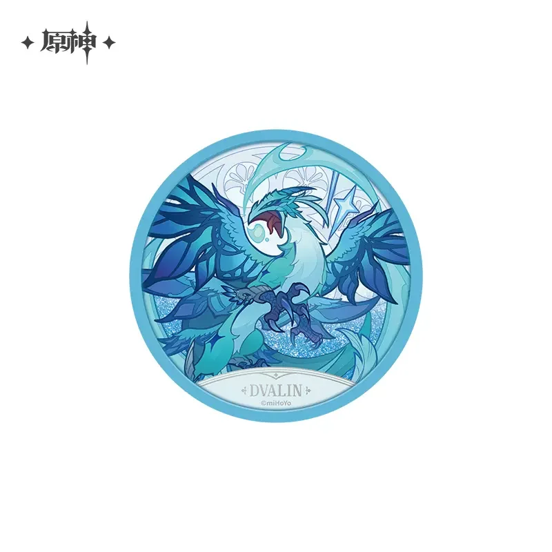 Sunsyea Genshin Impact официальный Merch miHoYo оригинальные аутентичные Windblumes дышащие тематические чашки-коврики