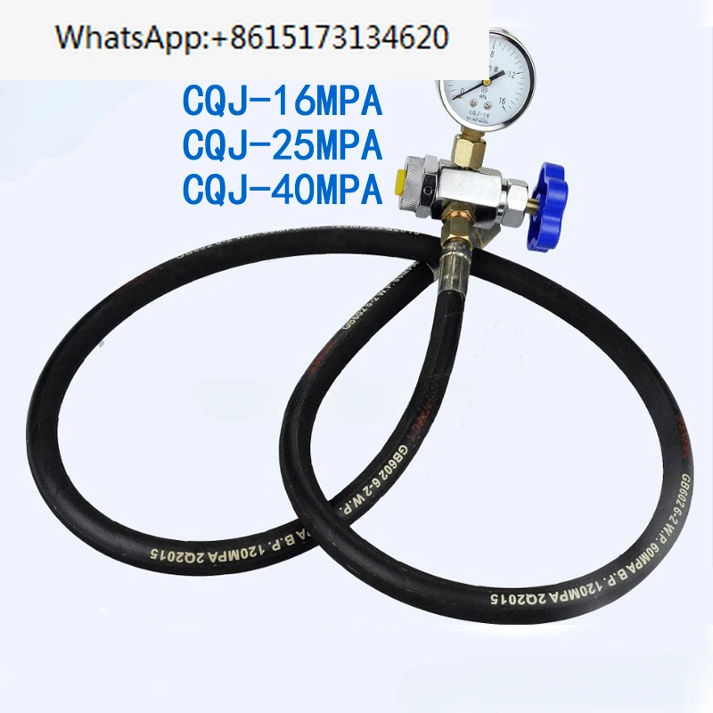 

Accumulator inflation tool CQJ-25 M28 * 1.5 nitrogen inflation tool diaphragm