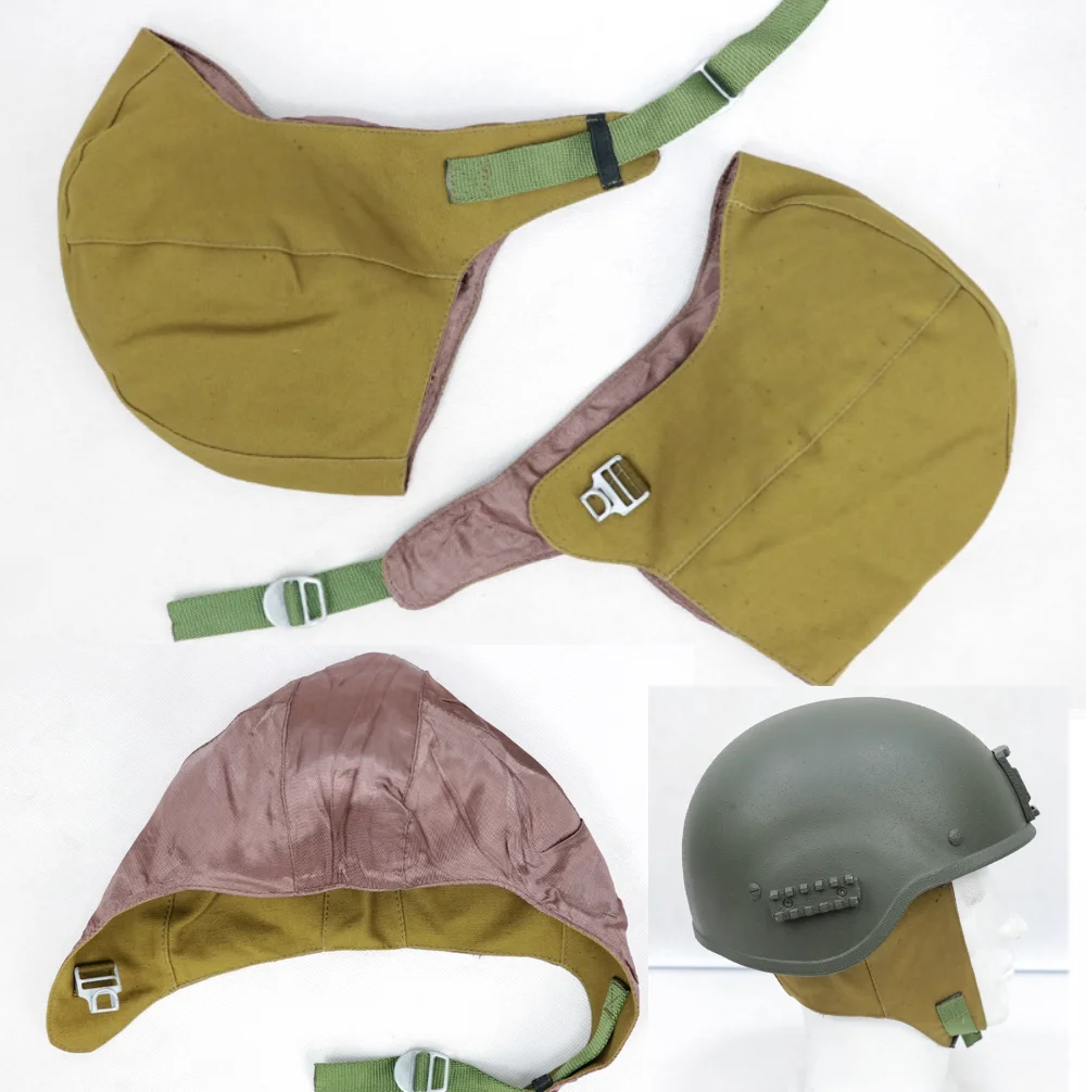 russian-soviet-skydiving-windproof-soft-helmet-lining-combat-helmet-lining