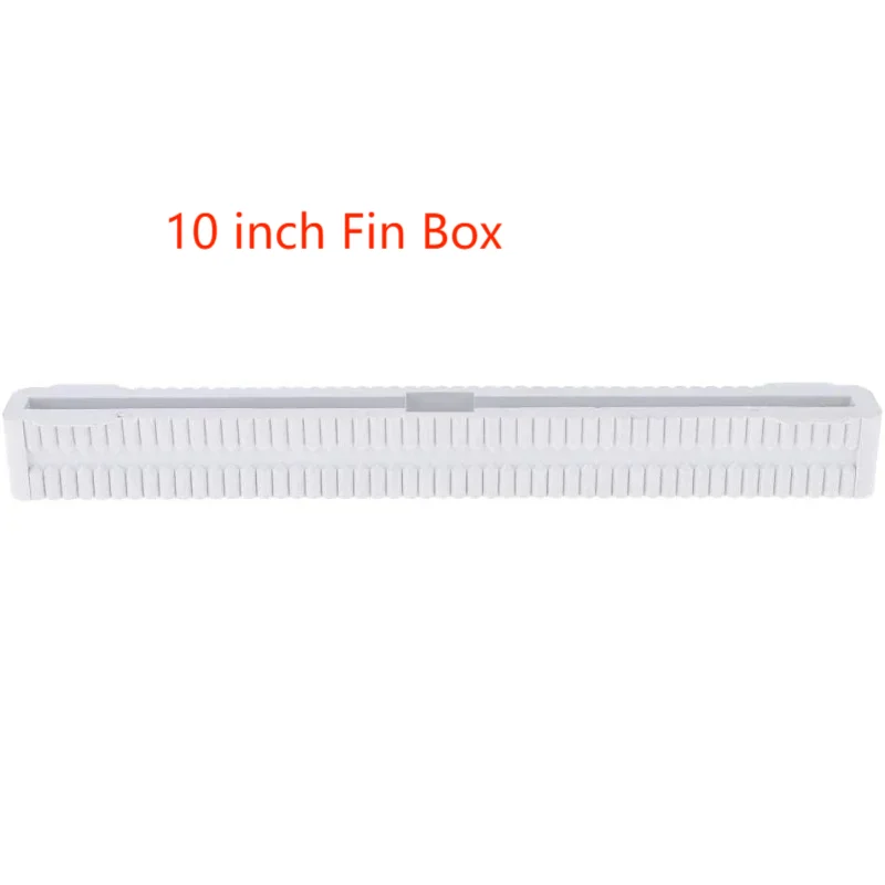 10 zoll Fin Box Schwarz weiß bord surf finnen/für 10 zoll surf fin/für 12 zoll surf fin surf board zubehör